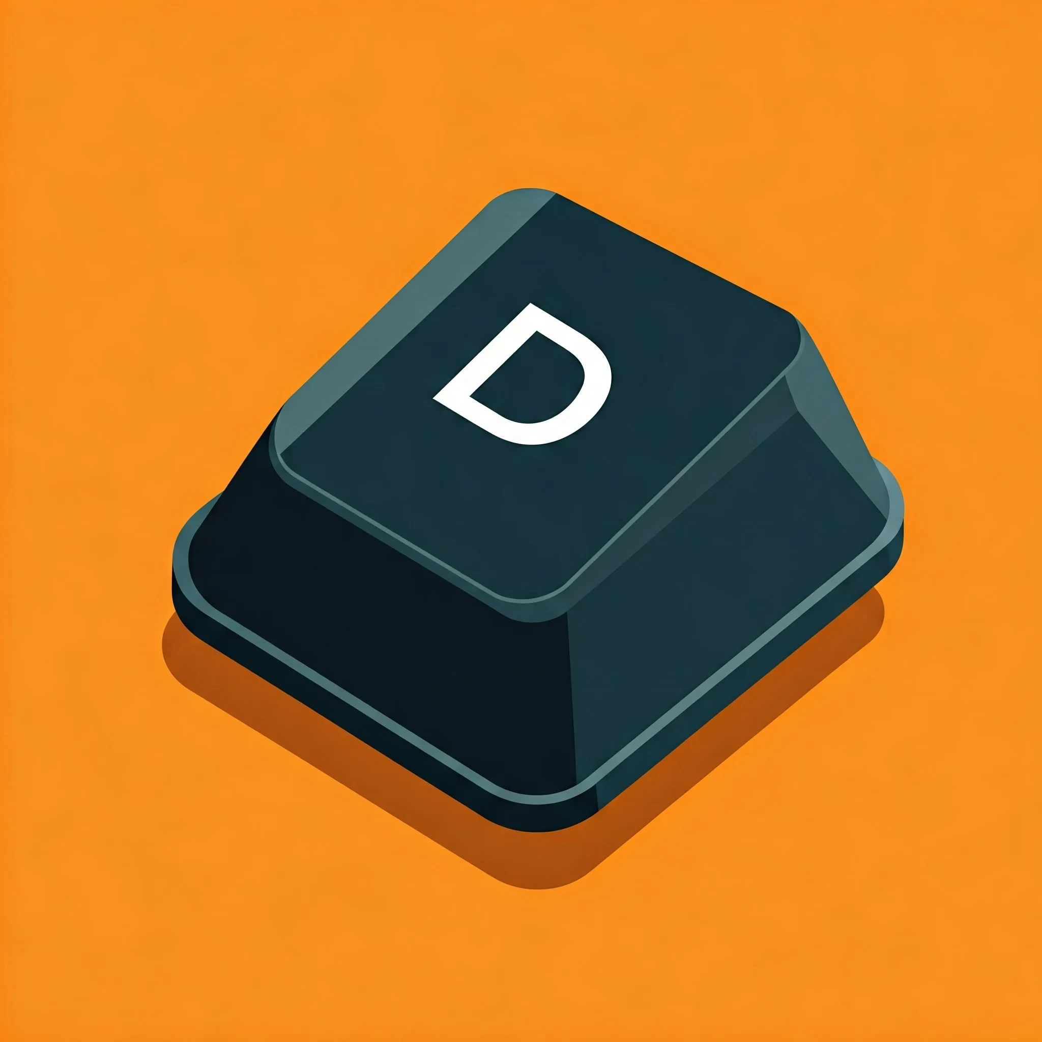 Just Delete It Key